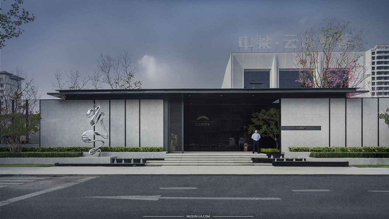 鸢都之鹞 追风而来丨中梁潍坊·云璟原著(图ZMjc4ODg0NDQ4) - 景观设计 - 站酷设计师木杉景观原创素材 - 站酷ZCOOL
