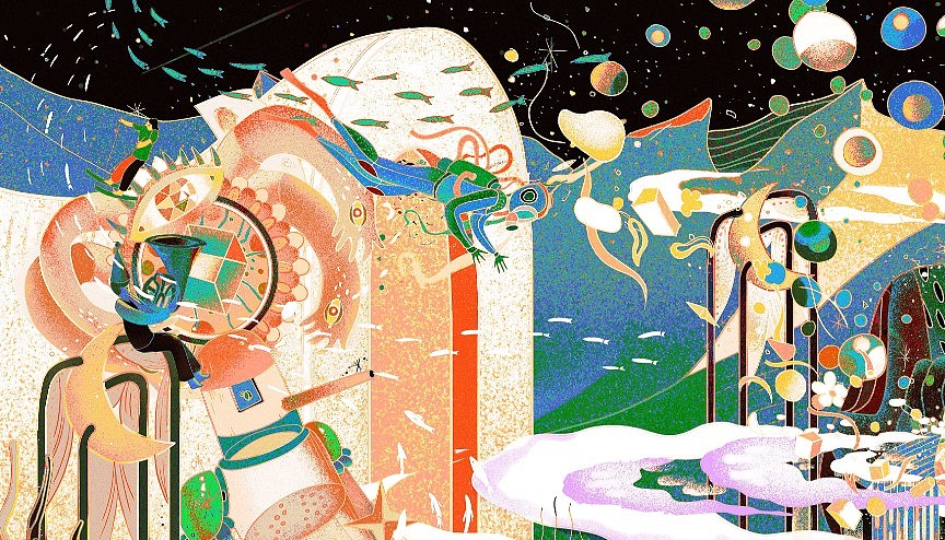 插画练习