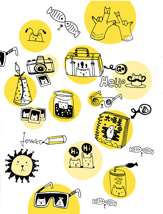 【Hello,喵星人】