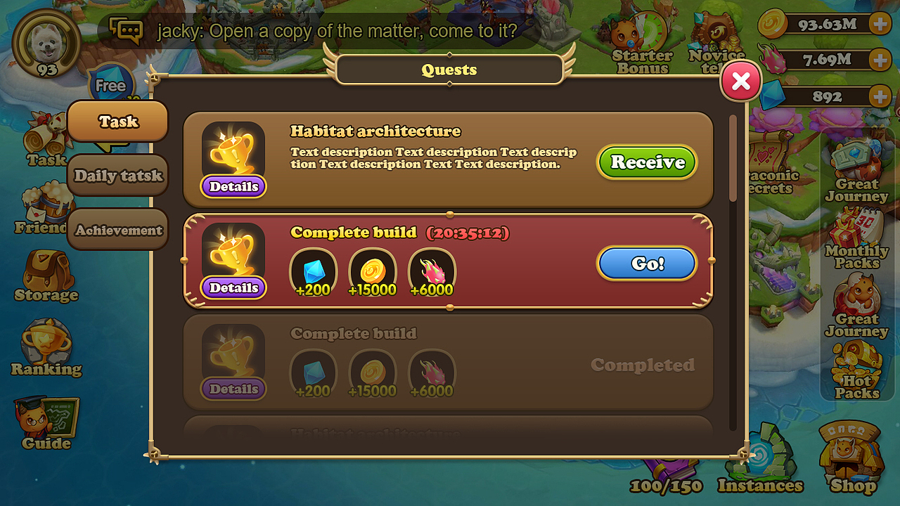 R2 Games项目作品-《Dragon Pals》中度版风格(2017)