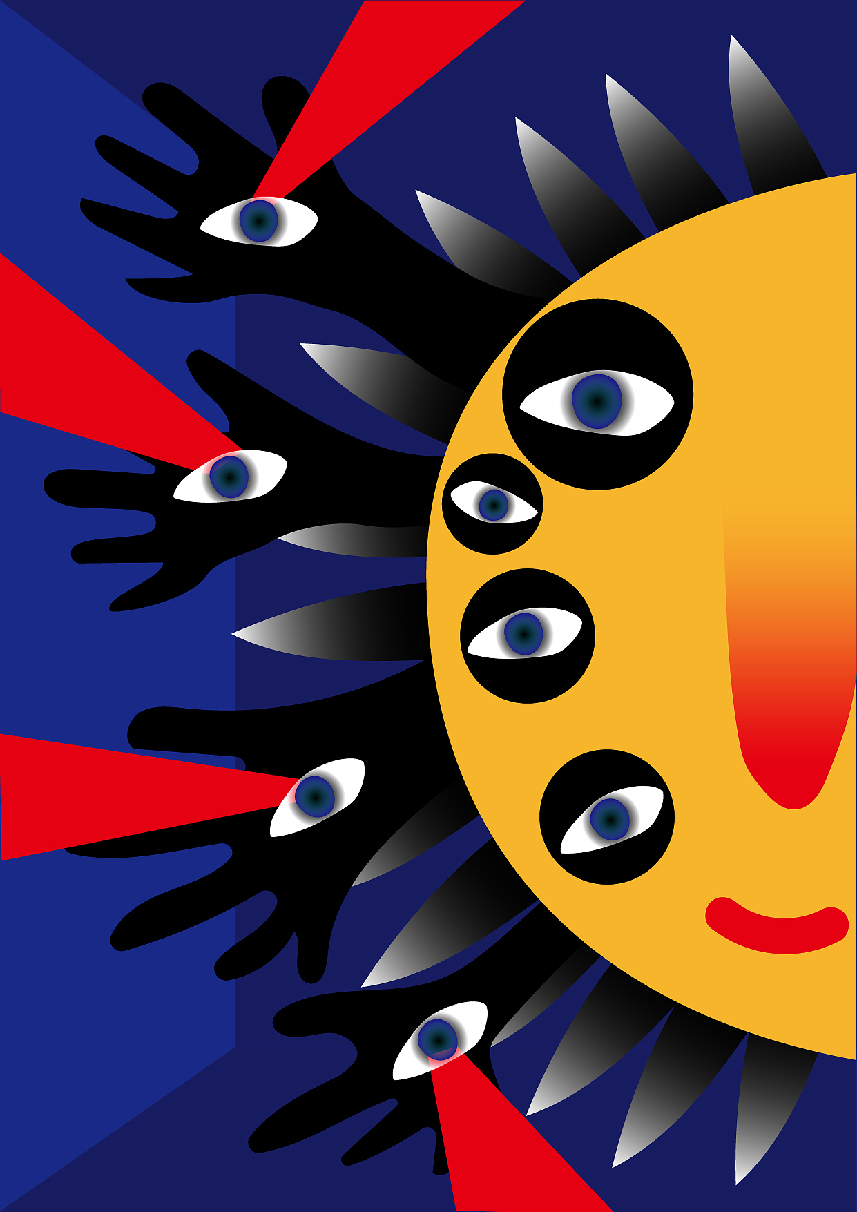 太阳也是黑暗的帮凶。