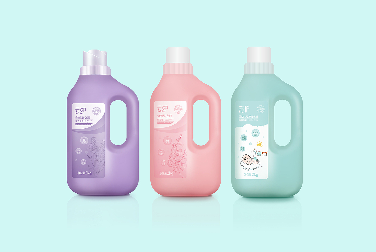 建业+自营品牌一家优选包装设计