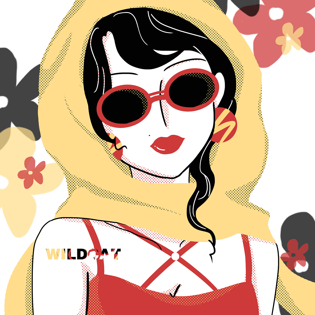 不同的主色调 人物的氛围也会有所不同 ps:最近超喜欢丹凤眼妹子重庆