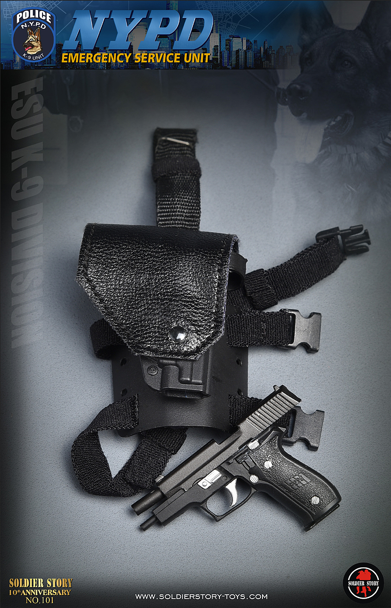 Soldier Story十周年纪念版，纽约特警（NYPD）（图ZMTExMDAwMzQ4） - 手办/模玩 - 站酷设计师SoldierStory原创素材 - 站酷ZCOOL