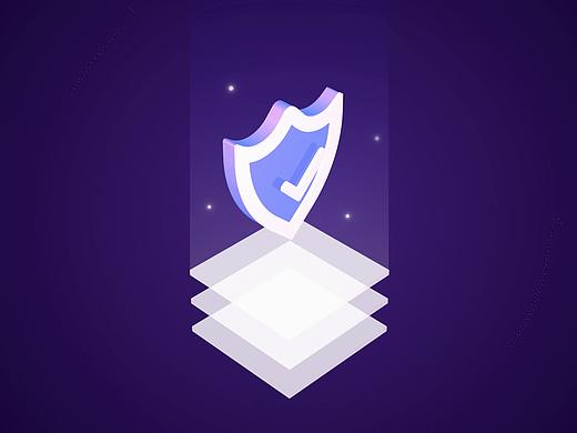 AE 三维动效 安全防护