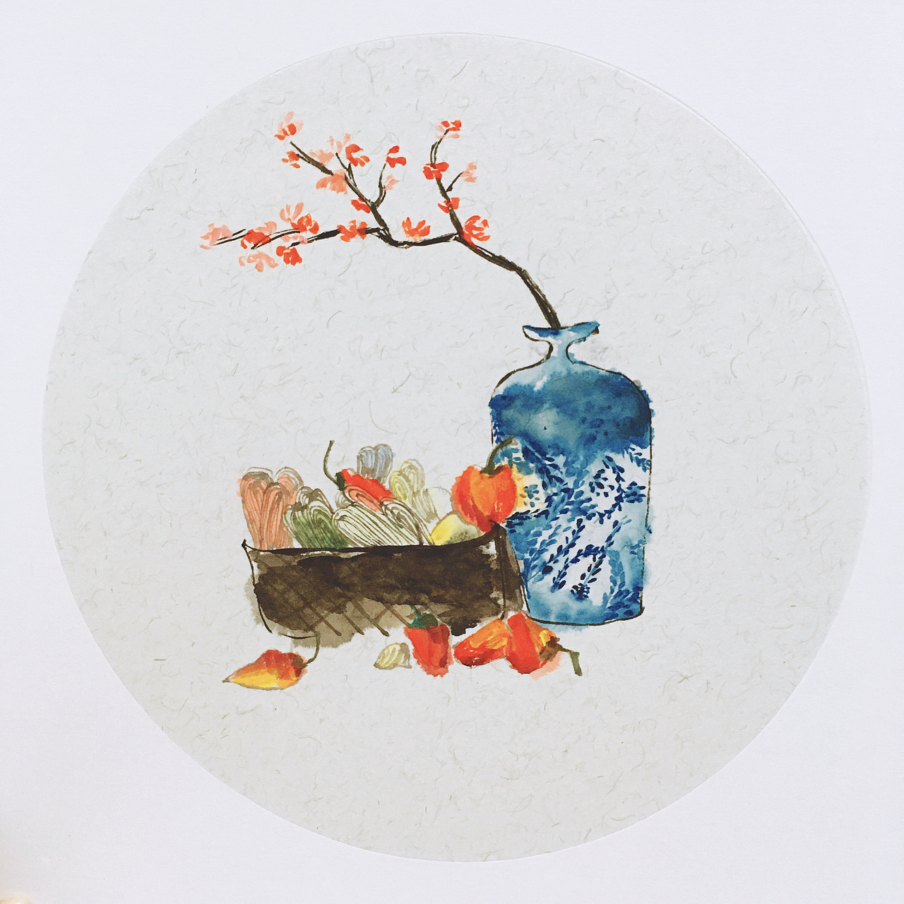 水墨小品（三）（图ZMTMwNzQ2MTQ4） - 绘画 - 站酷设计师米亚666原创素材 - 站酷ZCOOL
