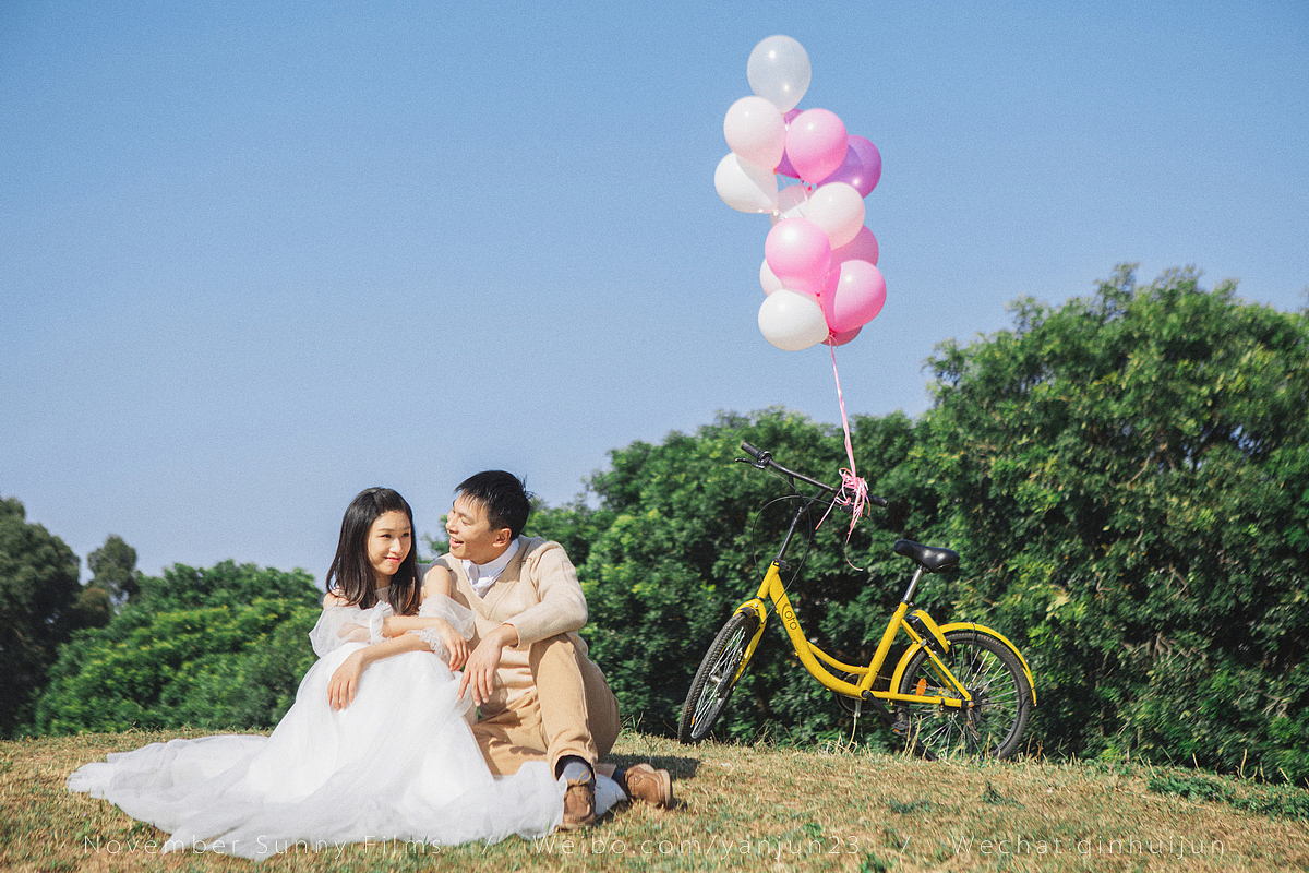 日系小清新|广州婚纱摄影客片
