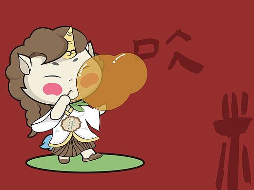 扬州广陵仙IP设计