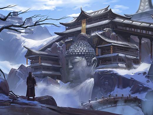 下雪了