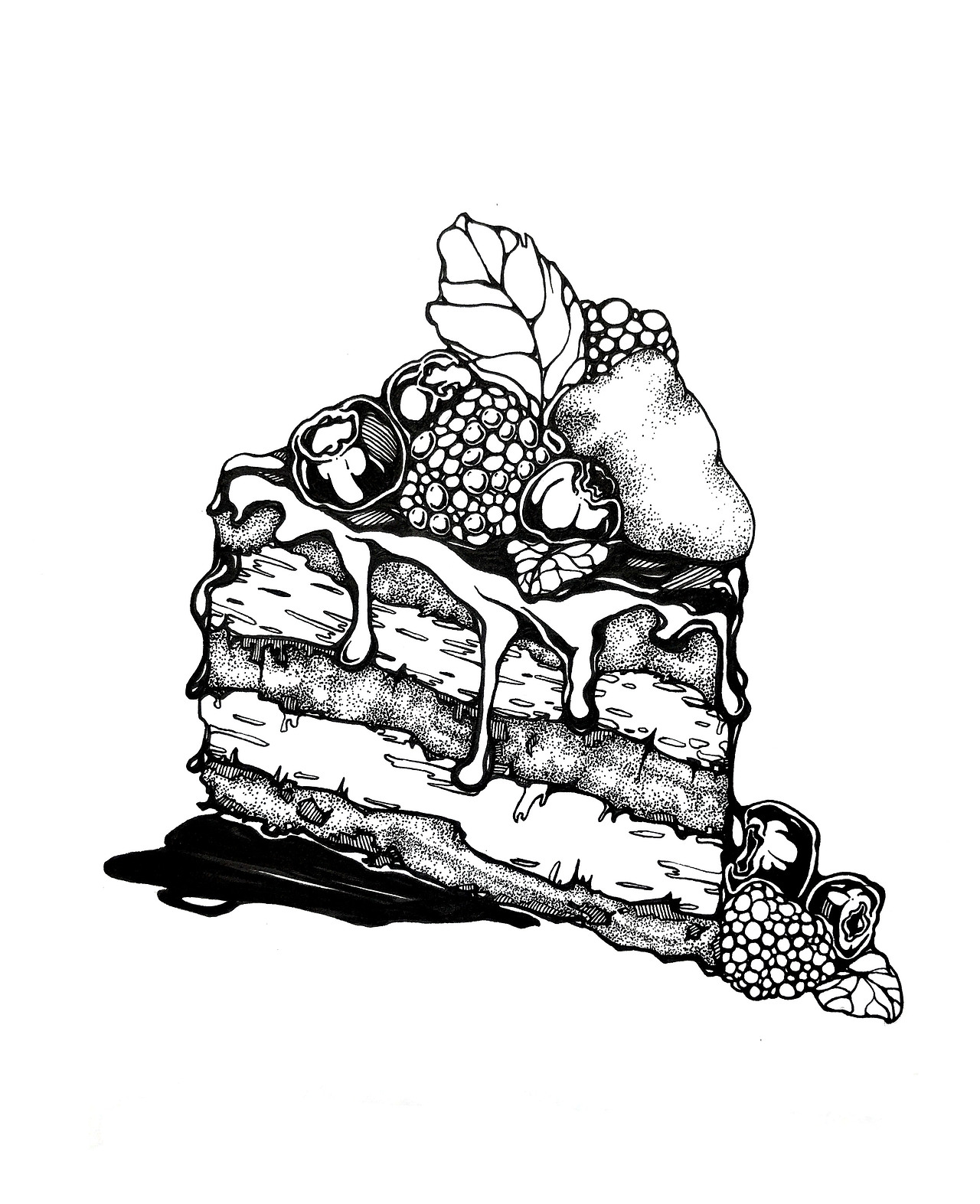 黑与白