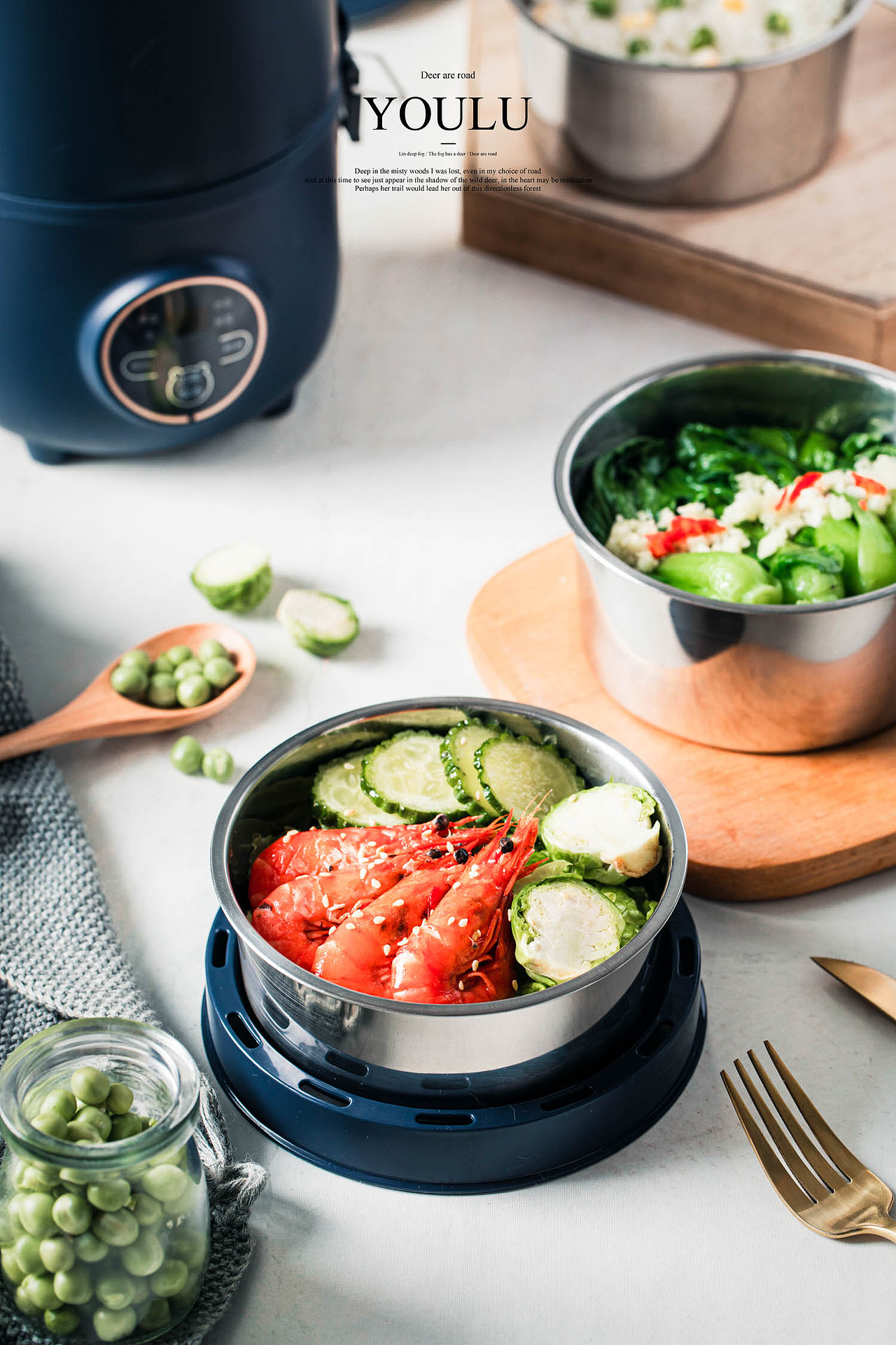 小熊电器| 面包机| 净水器| 电饭锅（图ZMjMzNjc2Nzk2） - 产品摄影 - 站酷设计师有鹿摄影视觉YOLU原创素材 - 站酷ZCOOL