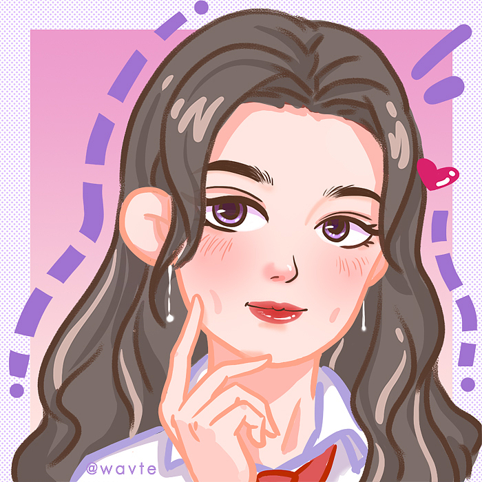 手繪頭像（圖ZMjYyODI5ODE2） - 創(chuàng)作習(xí)作 - 站酷設(shè)計(jì)師wavte原創(chuàng)素材 - 站酷ZCOOL