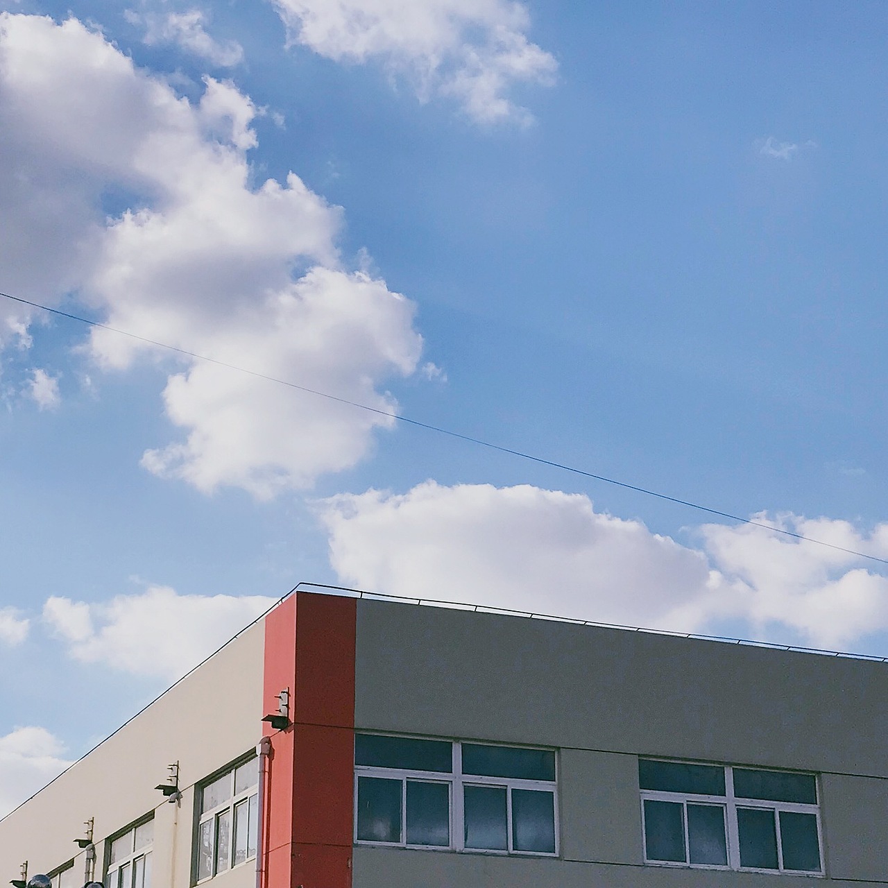 手机摄影 - 上海 - 天空白云