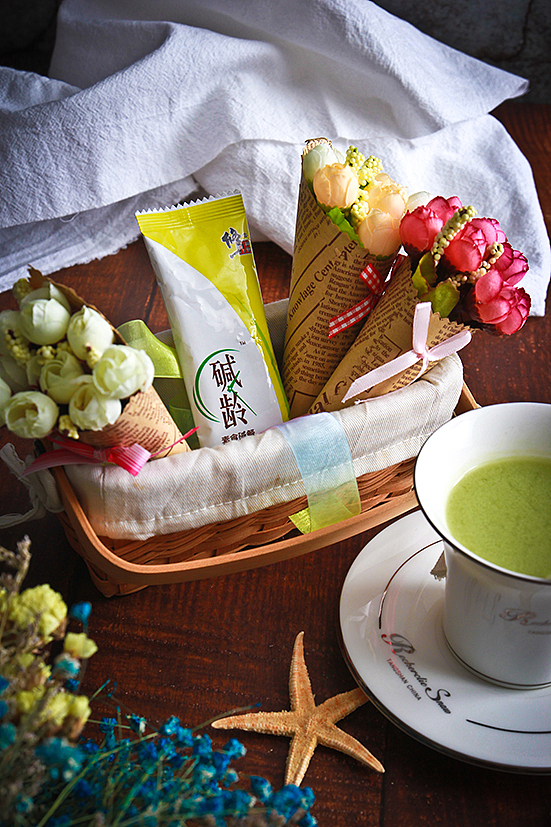 修正碱龄产品拍摄