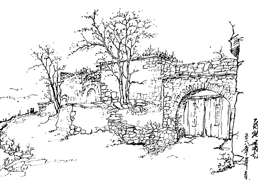 黄土高原风光速写