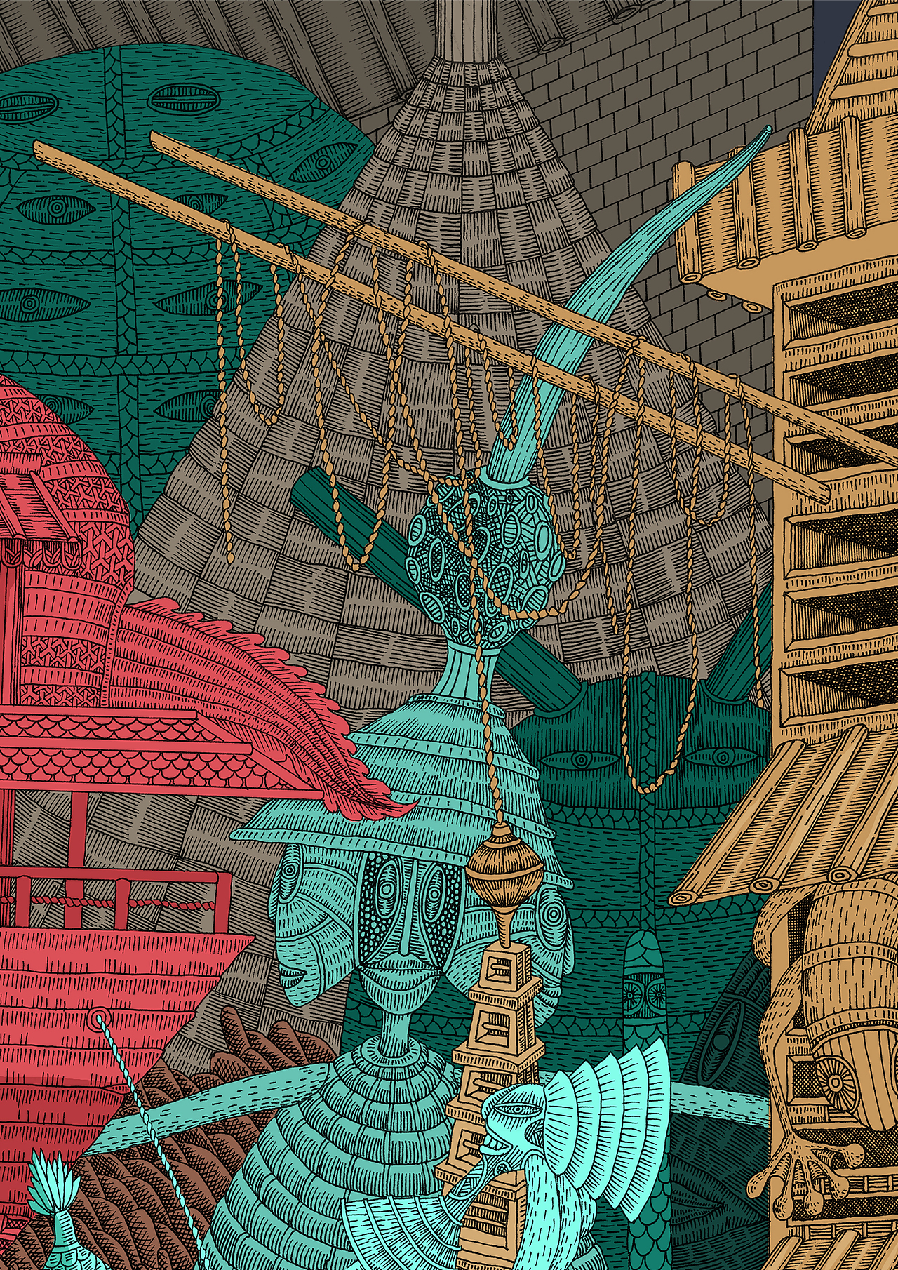 《山海经》·长卷·渡