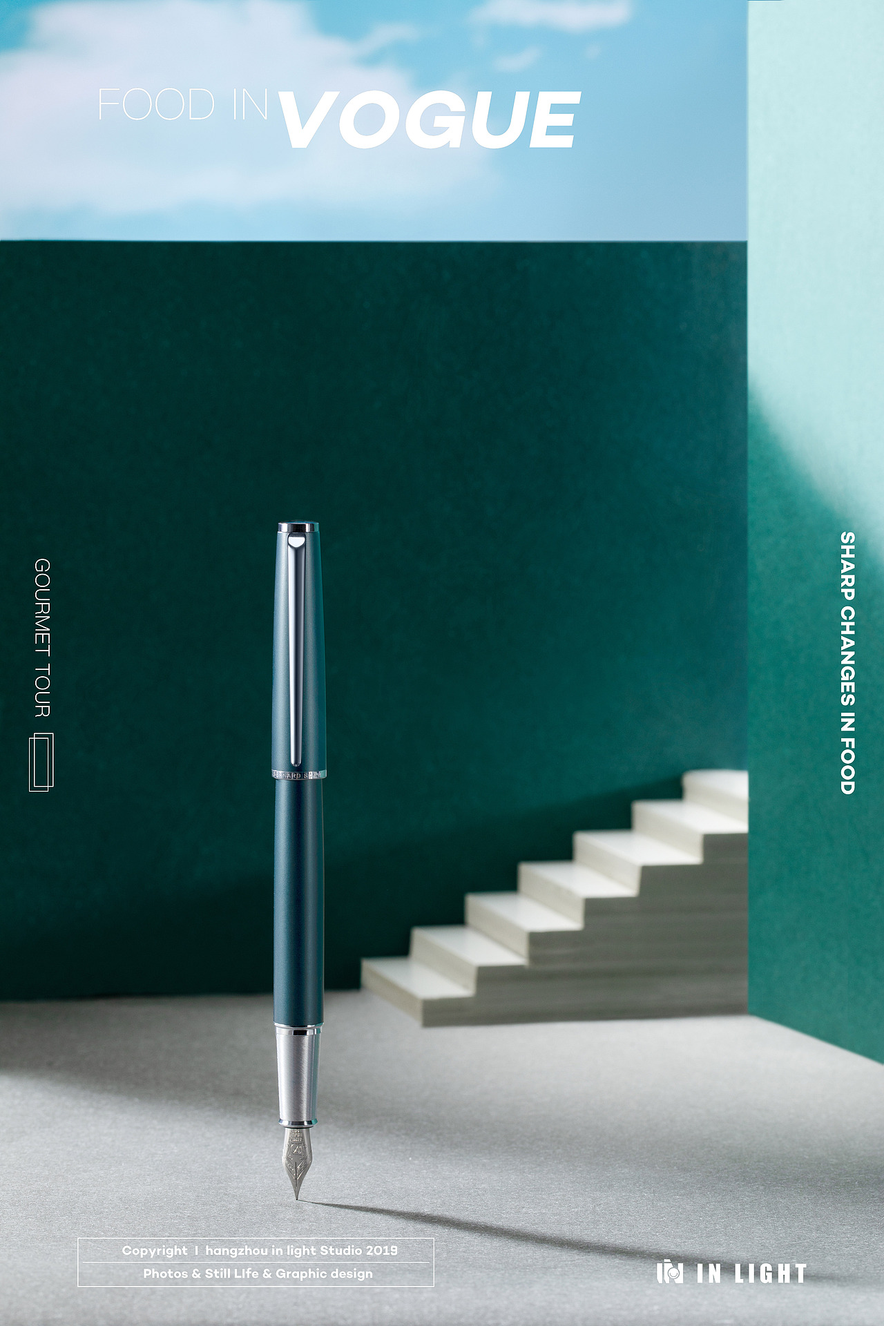 空间与光影✖萧伯纳钢笔✖IN LIGHT 