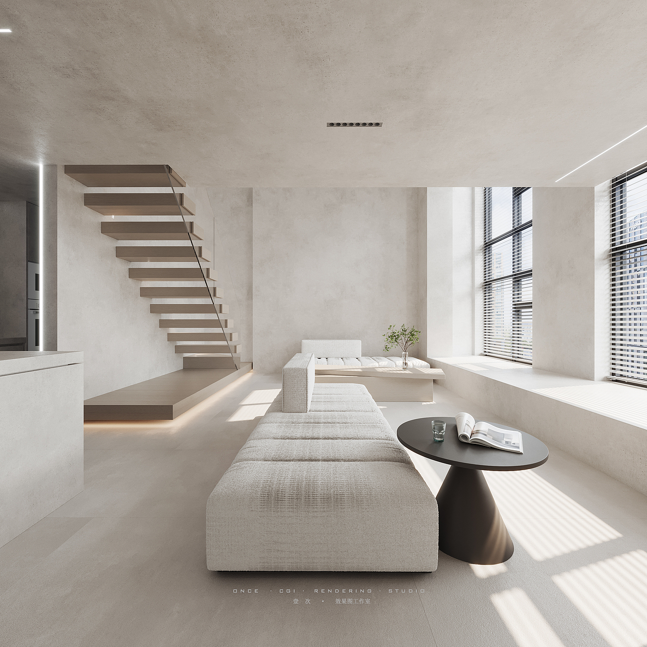 平江悦-公寓 · Rendering（图ZMjkyMDU0MDU2） - 家装设计 - 站酷设计师JANE______原创素材 - 站酷ZCOOL