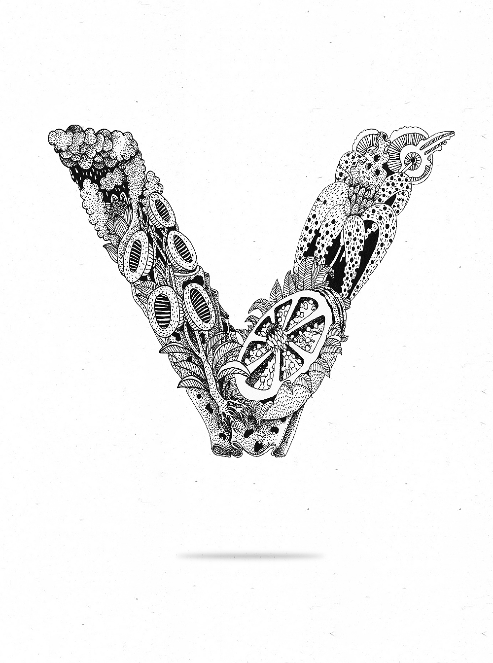 一些英文字母的臆想