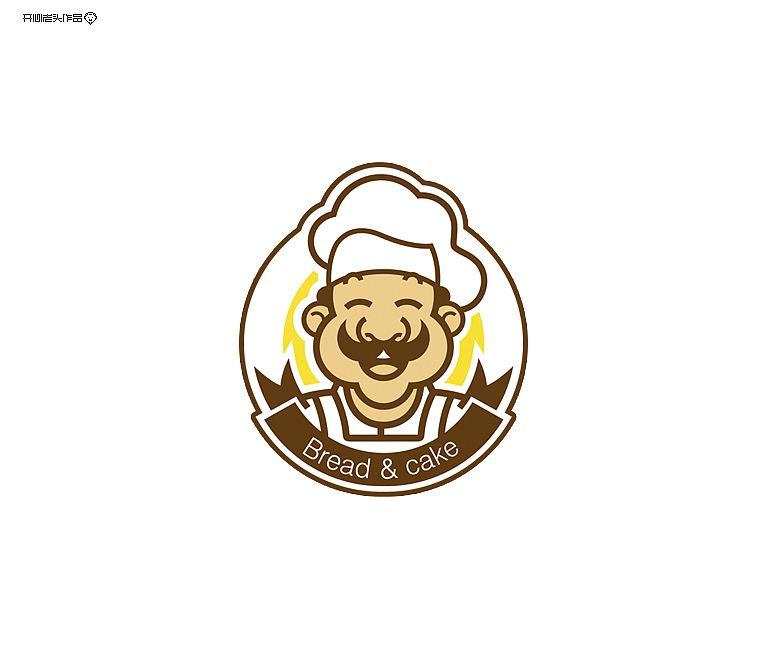 开心老头logo设计大全