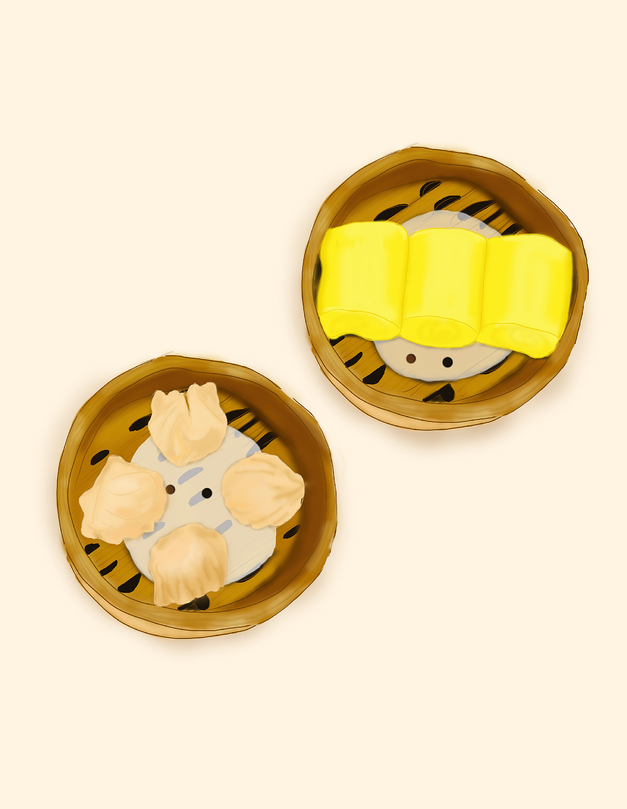 手绘（图ZMTAzODU0NzUy） - 创作习作 - 站酷设计师睡睡马原创素材 - 站酷ZCOOL