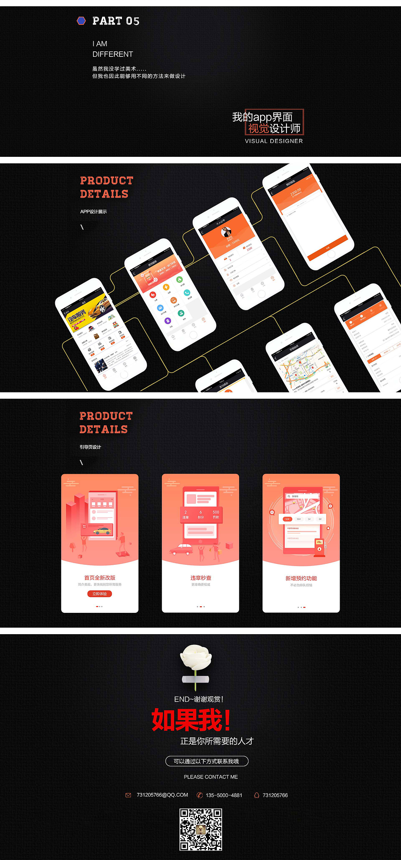 个人电子简历（图ZMTExOTI1ODIw） - 交互/UE - 站酷设计师通行证121原创素材 - 站酷ZCOOL