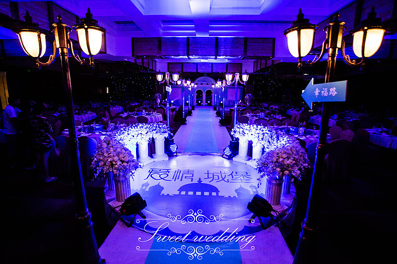 【tiffany蓝 & Sweet wedding】婚礼甜品桌设计