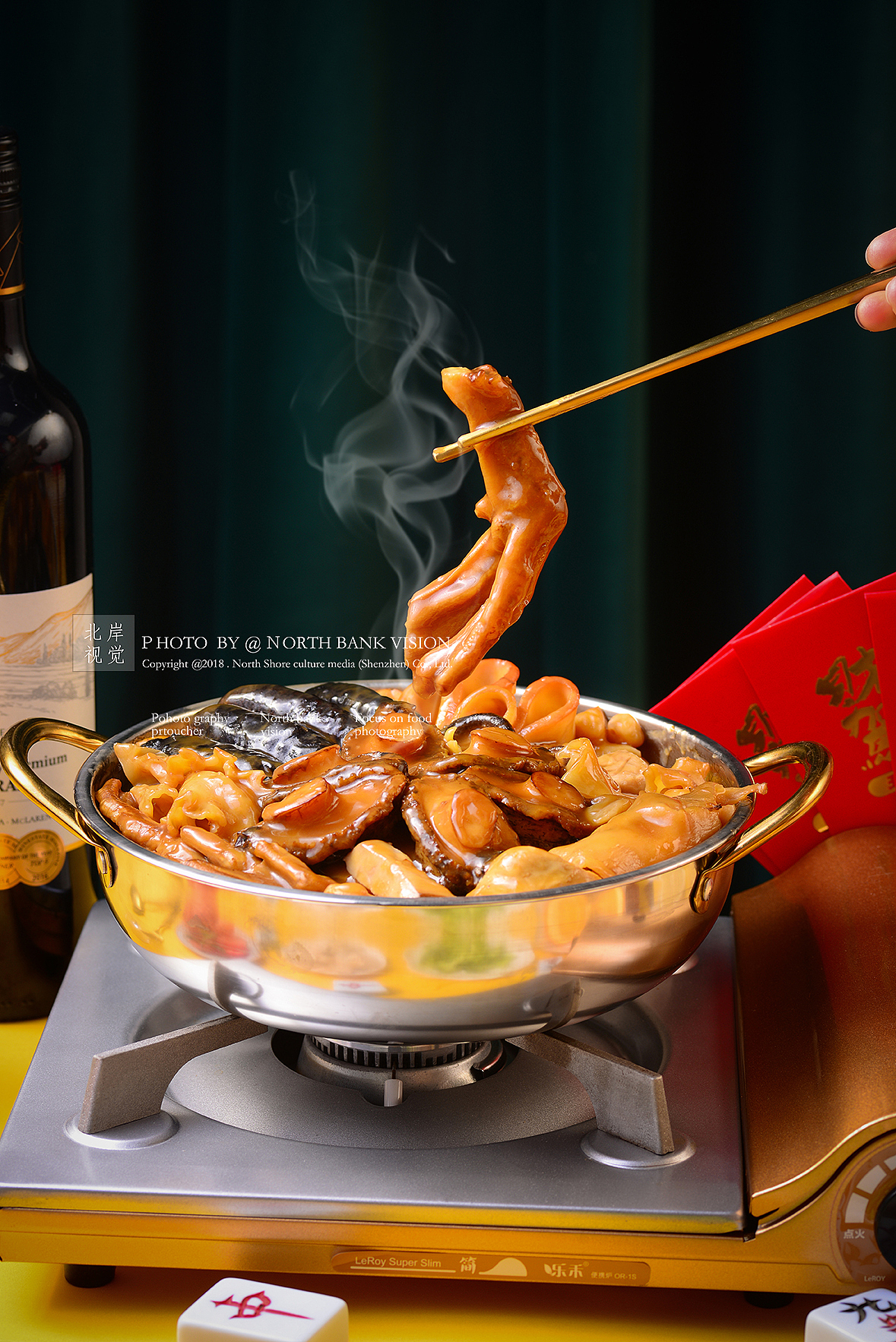 DOMIMI佛跳墙拍摄（图ZMjM4NjU0MDA0） - 产品摄影 - 站酷设计师北岸视觉进衍原创素材 - 站酷ZCOOL