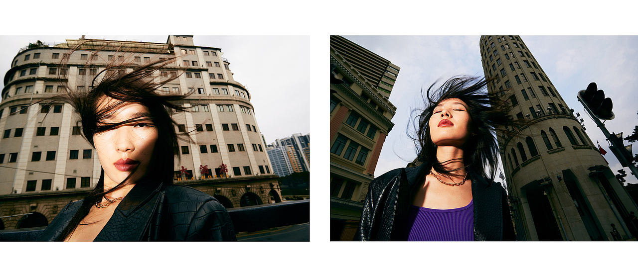 时尚摄影|寻找城市记忆