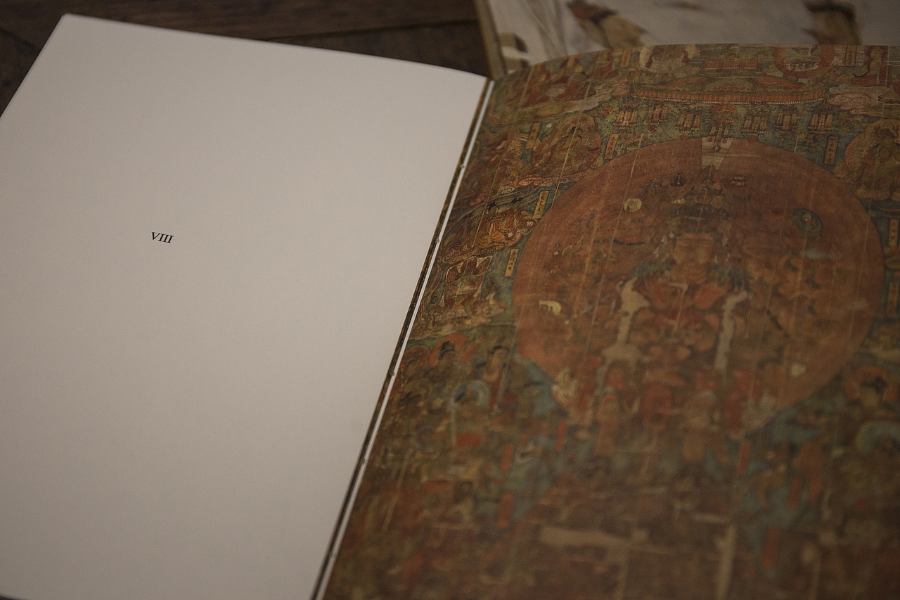 《The Thousand Buddhas—— 千佛洞》