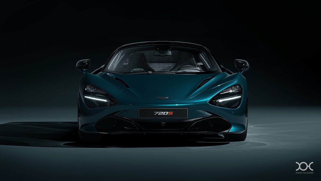 Mclaren 720s-CGI WORK