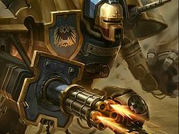 戰(zhàn)錘40k 騎士泰坦