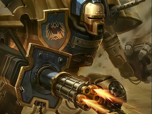 战锤40k 骑士泰坦