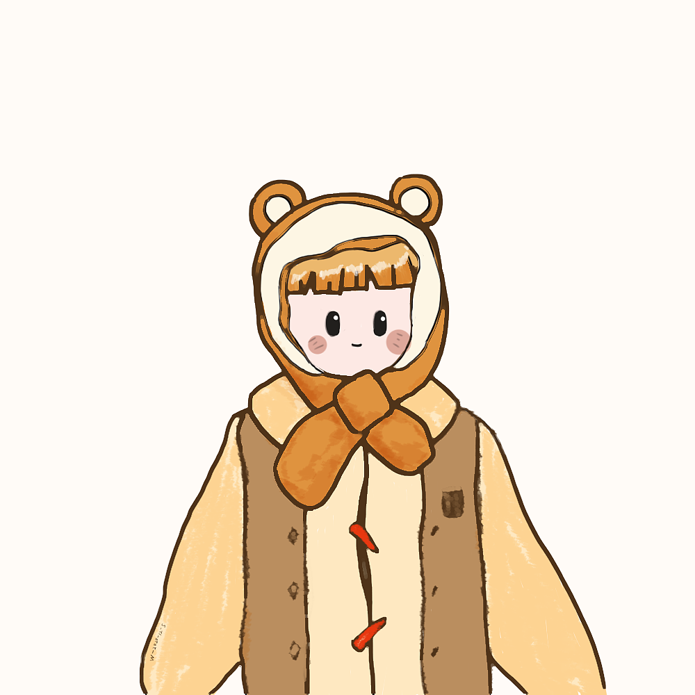 可爱风冬季头像