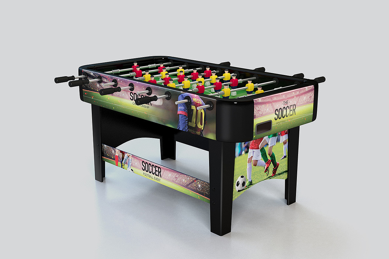 桌上足球 | 产品包装设计