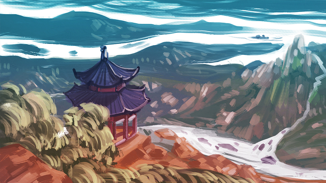 八月之厚涂建筑