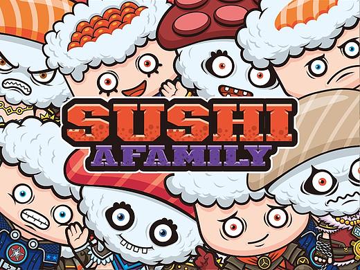 Sushi a family