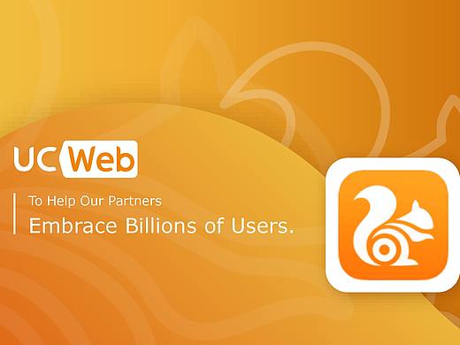 ONE × 阿里优视 | UC浏览器海外品牌发布幻灯片设计