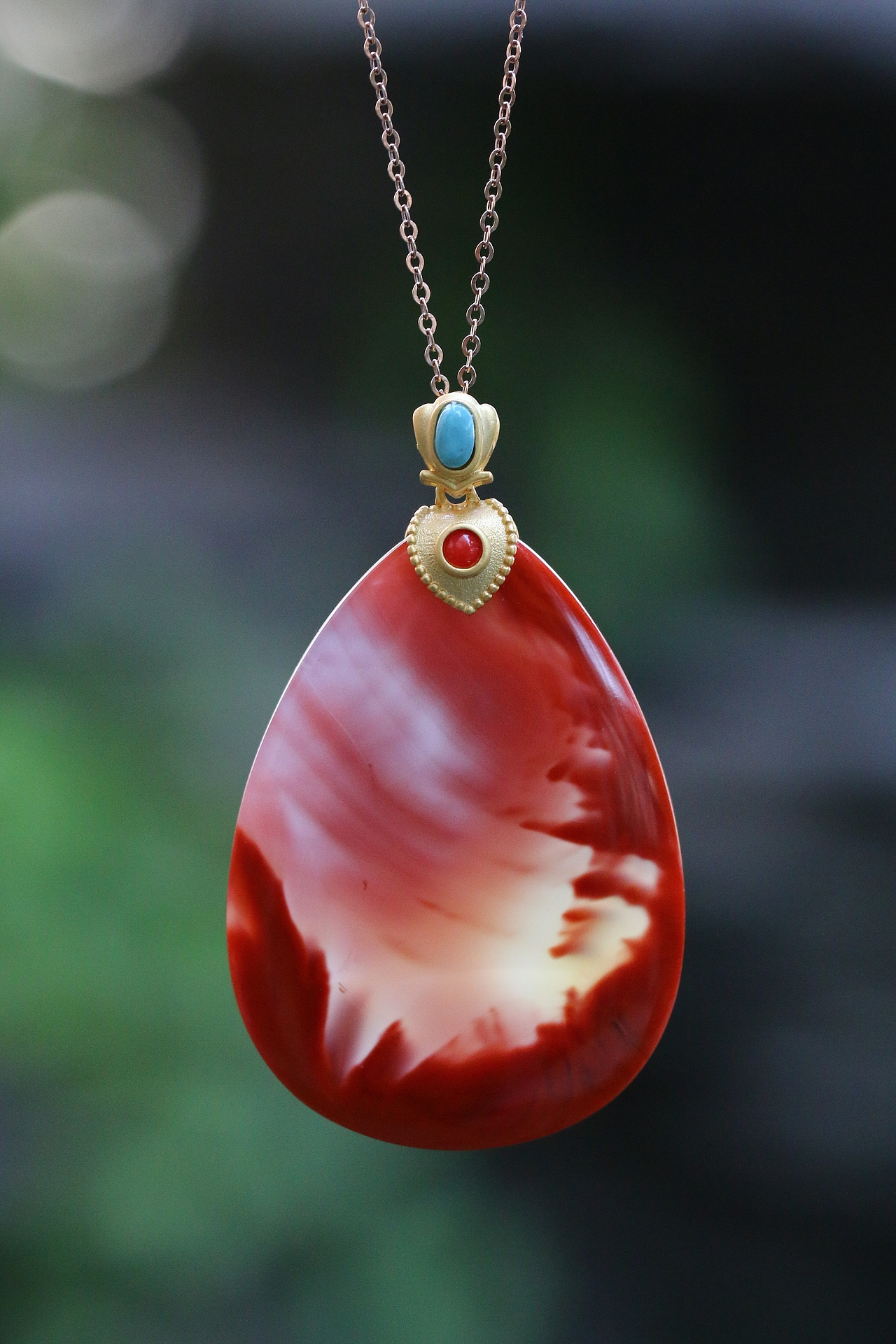 珠宝摄影——【在最深的红尘里重逢】南红特辑六