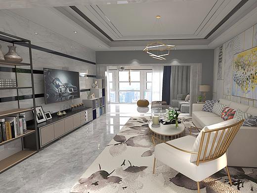 我一直再思考灰色会不会太“脏”直到我自己尝试到喜欢（个人主页-ZNDMzNjc0Njg=） - 家装设计 - 站酷设计师楠墙原创素材 - 站酷ZCOOL