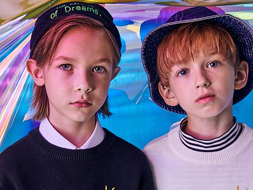 太平鸟童装拍摄