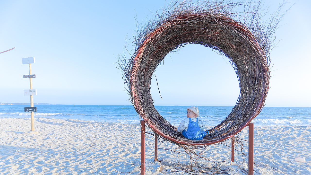 小孩與海（圖ZMjgwNTI1MzIw） - 人像攝影 - 站酷設(shè)計師Cici小焌熙原創(chuàng)素材 - 站酷ZCOOL