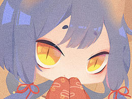 洛天依-九尾妖狐同人