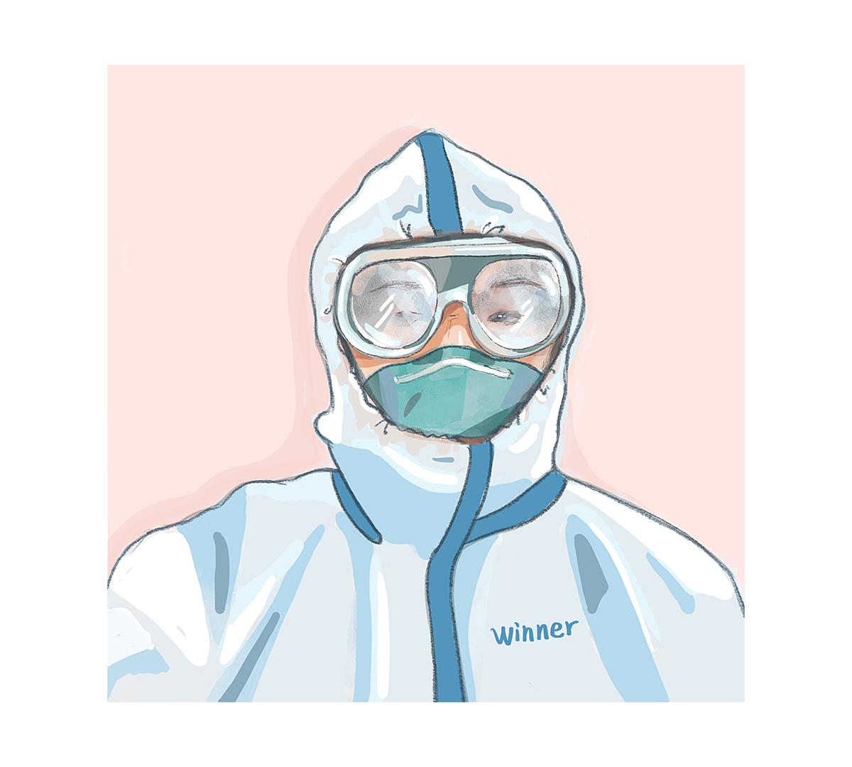 最美逆行者-我的医生朋友