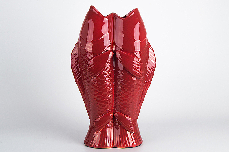 星派家居-新中式样板间博古架书房装饰双鱼雕塑摆件（图ZMjAzMTkxNjQ0） - 其他工业/产品 - 站酷设计师星派家居原创素材 - 站酷ZCOOL