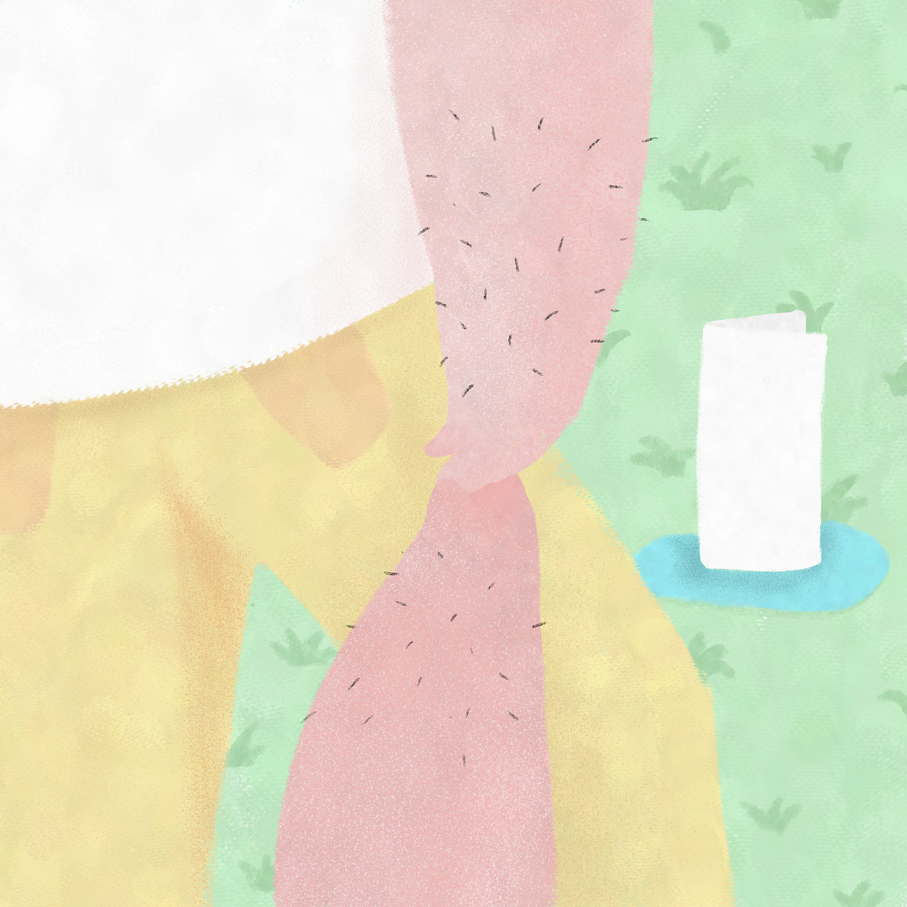 《快乐》（图ZMjA0Njc5NDUy） - 艺术插画 - 站酷设计师花的画原创素材 - 站酷ZCOOL