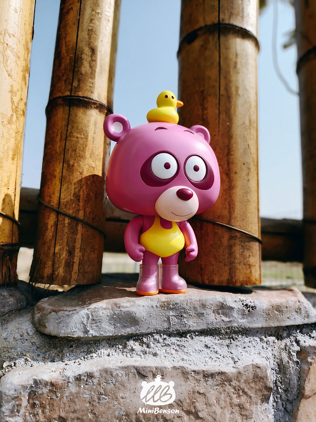 潮玩没你不行熊