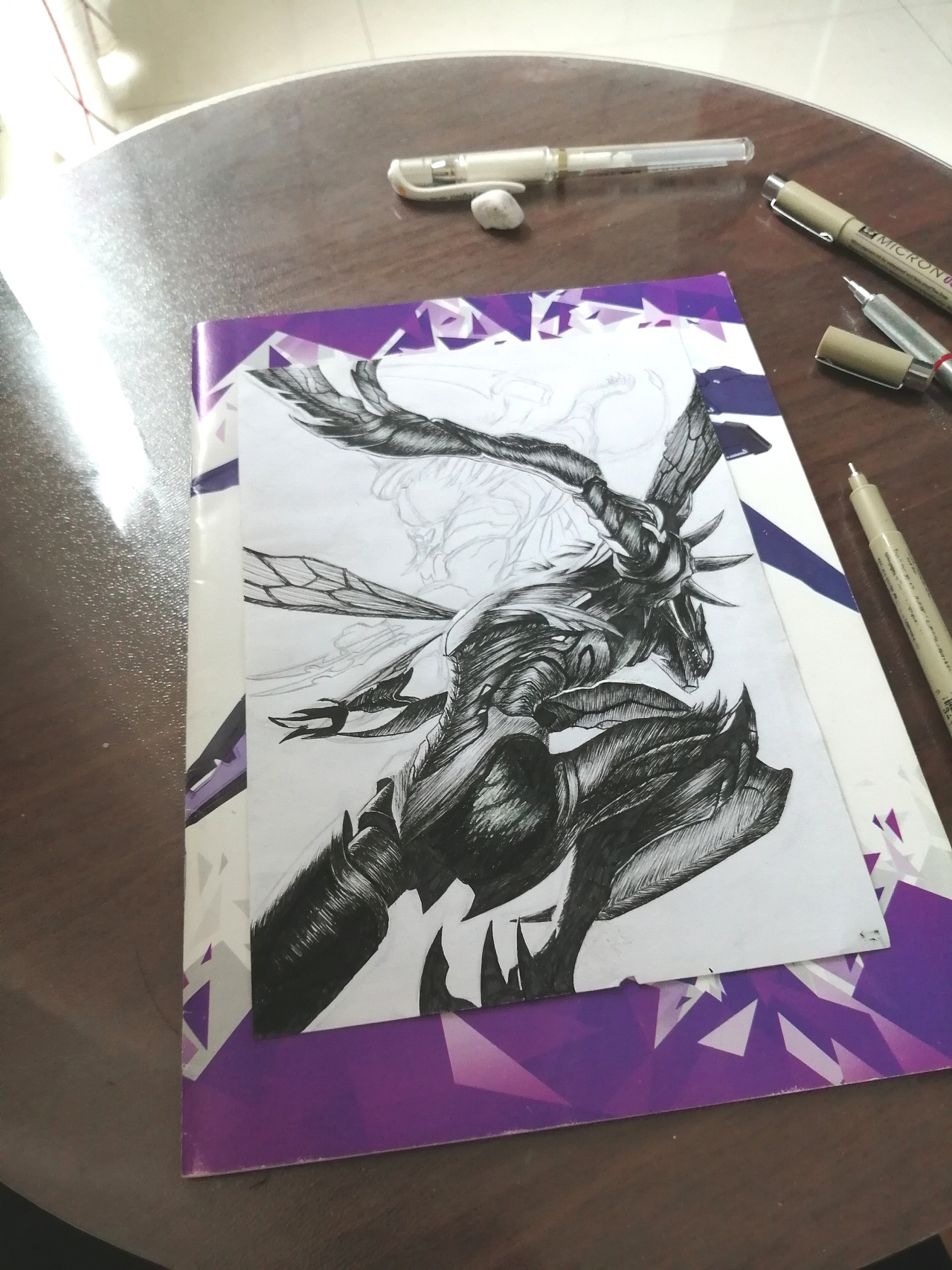 手绘英雄联盟插画