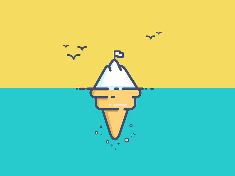 PPTV设计团队2016 Dribbble 作品合集