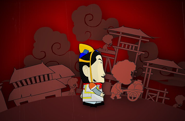 动悟工场-西安万科《给力西安》（图ZOTMwMjY0ODQ=） - Motion Graphic - 站酷设计师动悟工场原创素材 - 站酷ZCOOL